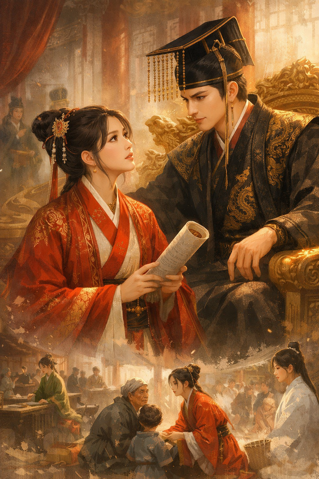 Bệ Hạ Nuôi Ta Thành Trạng Nguyên