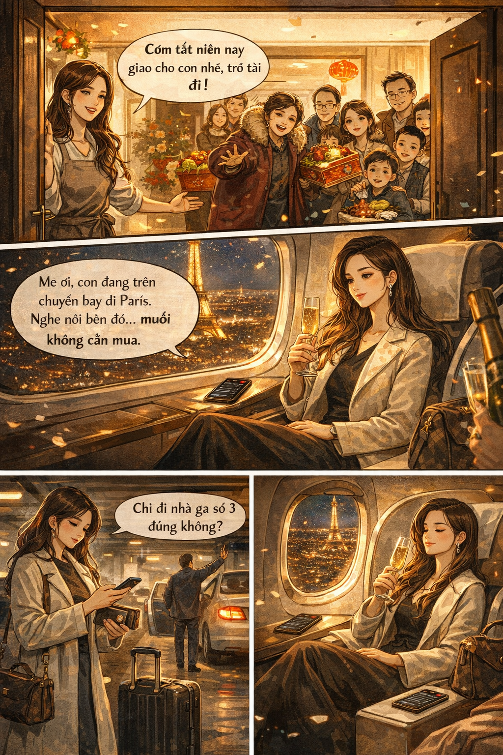 Vị Ngọt Giữa Paris