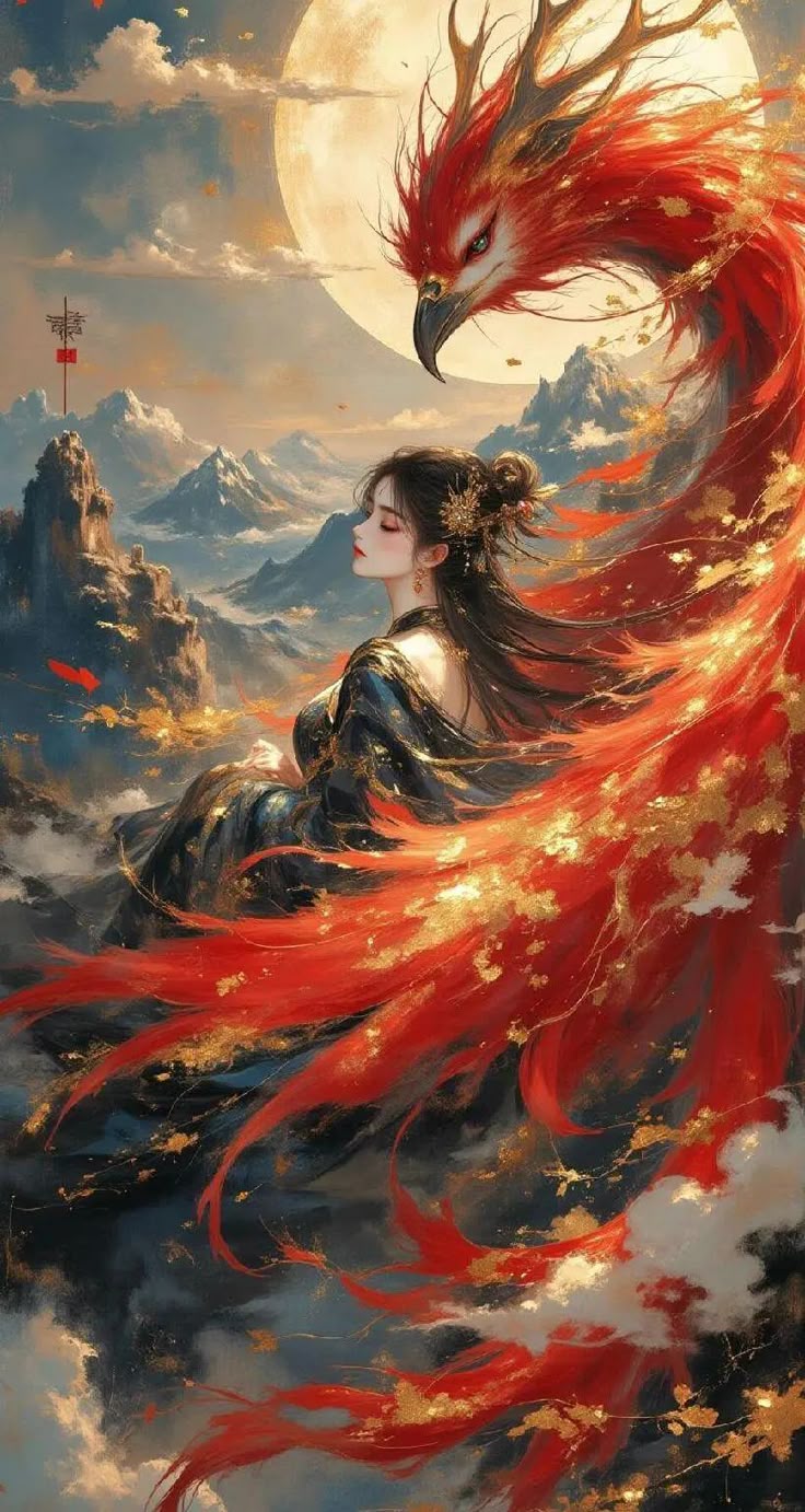 LÀ PHƯỢNG HOÀNG HAY LÀ GÀ?