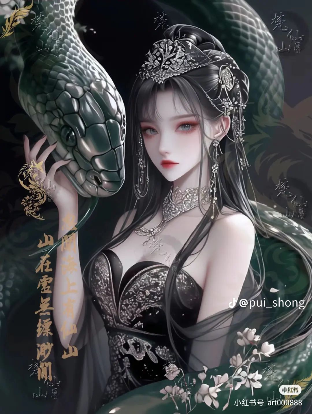 Lấy Rắn Làm Phu