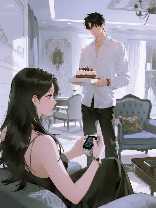 Chồng tặng tôi đồng hồ, tôi đuổi anh ta ra khỏi nhà