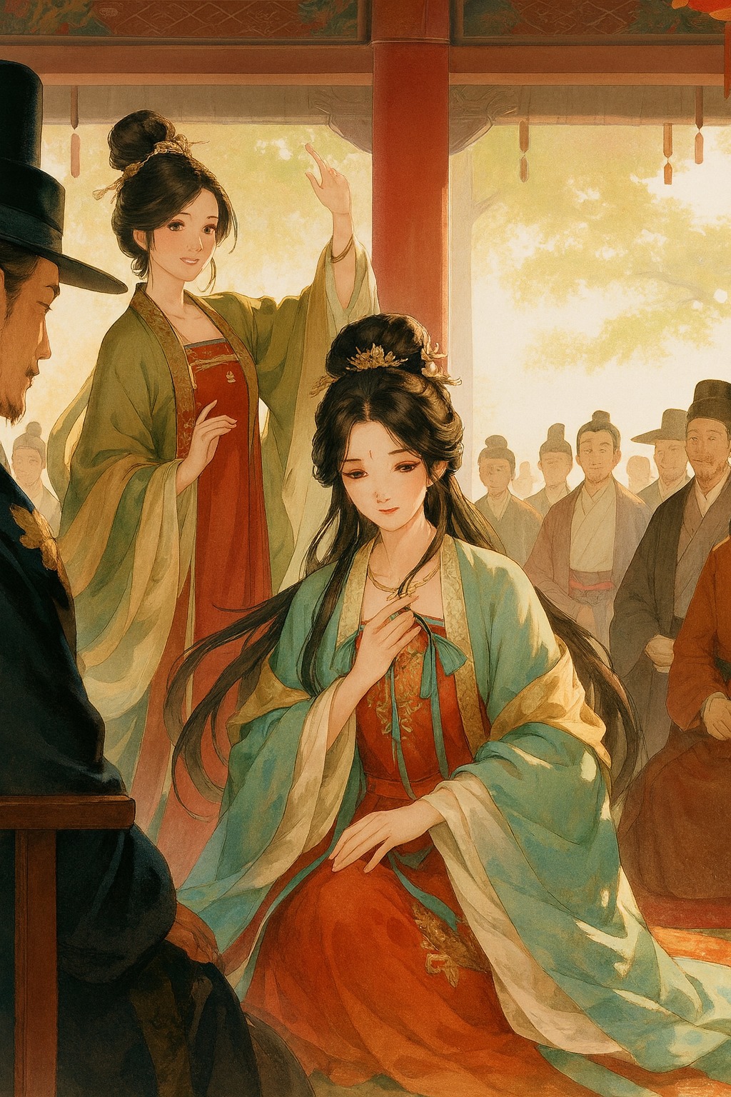 TRỌNG SINH BÁO THÙ HUYỆN CHỦ TỰ XƯNG “NỮ TRUNG ANH HÙNG”