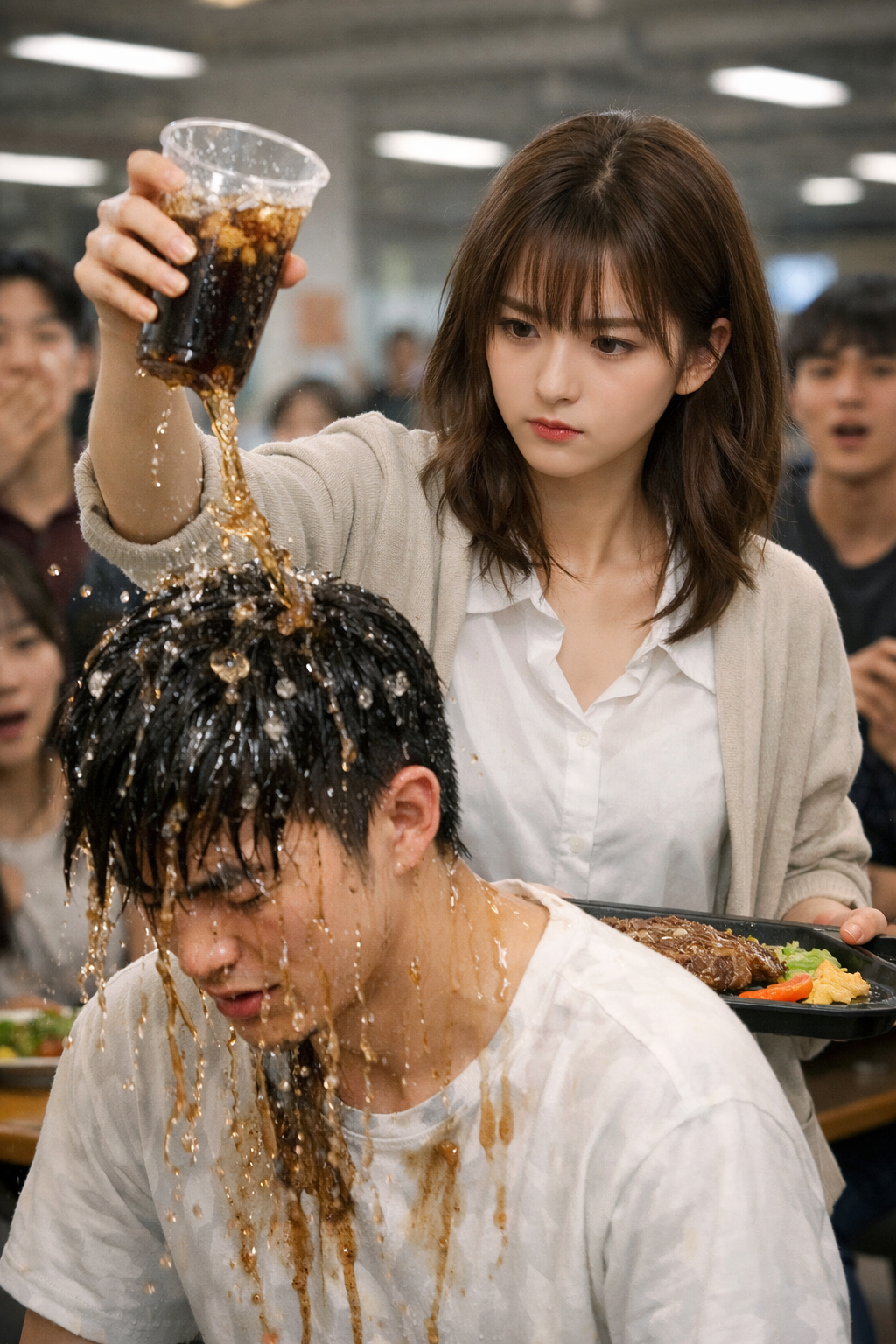 Bạn Trai Ăn Bám, Tôi Cho Anh Ta Một Cốc Coca