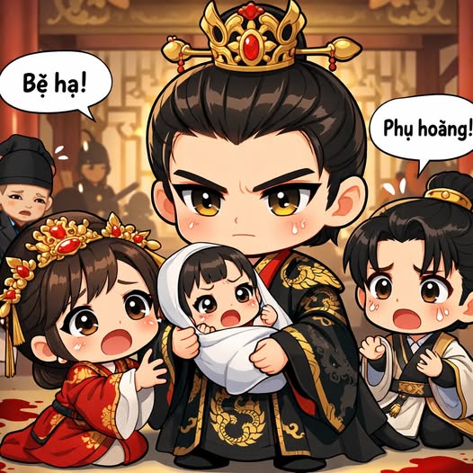 Bí Mật Của Công Chúa