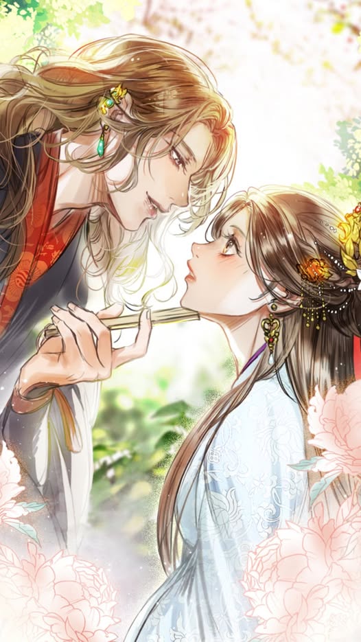 Hoàng đế mắc chứng mù mắt