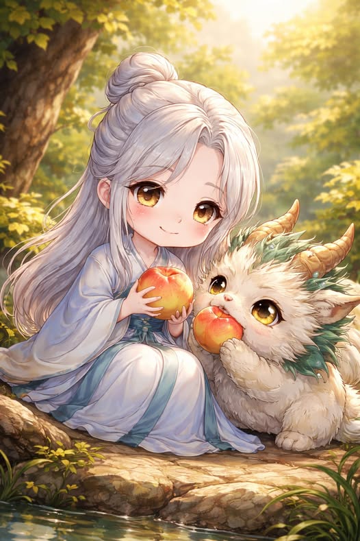 Nuôi Lớn Thao Thiết Rồi Gả Cho Nó