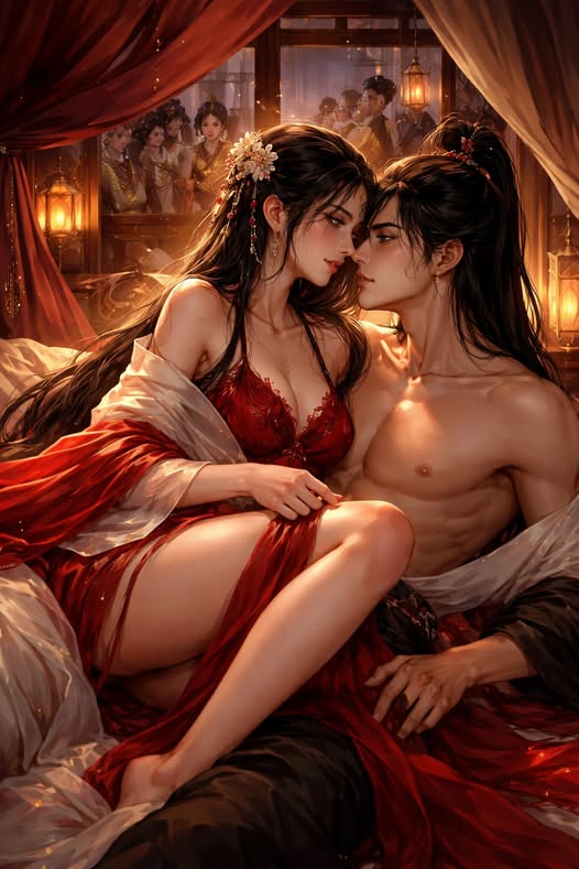 Đêm Bị Bắt Gian, Người Lại Là Bệ Hạ