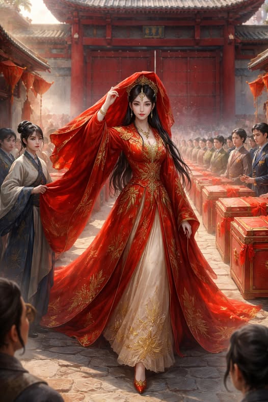 Vương phủ bế môn ba canh giờ ngày đại hôn