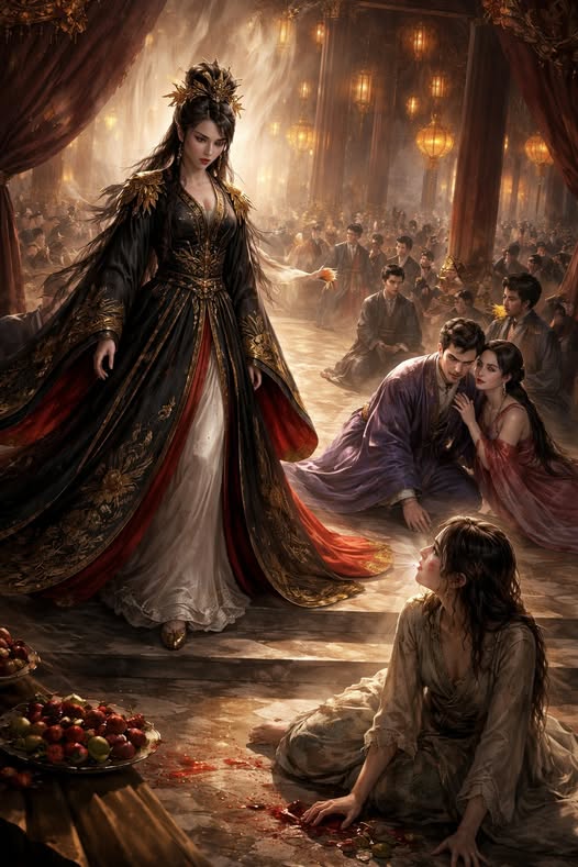 Thái Hậu Điên Cuồng Báo Thù