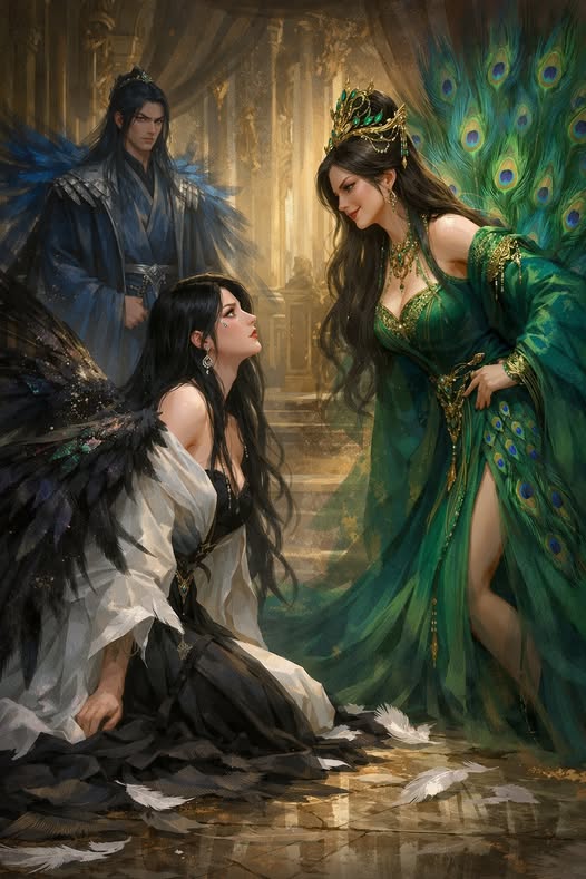 Tử Khổng Tước Sai Mệnh