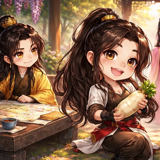 Củ Cải Và Ánh Sao Phương Bắc