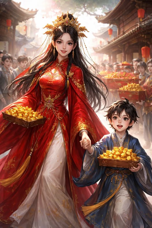 Đại Hôn Bị Từ, Ta Gả Cho Nhiếp Chính Vương