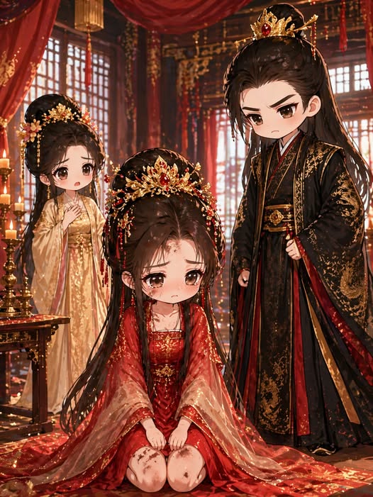 Hoa Đào Rơi Trước Hiên Vương Phủ