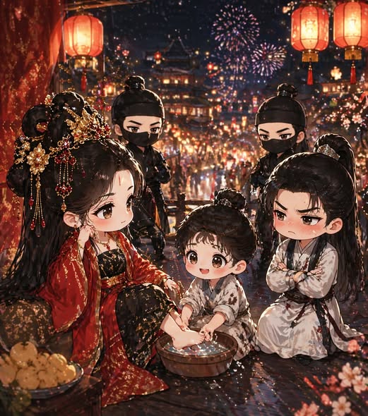 Ánh Đèn Trong Đêm Tối