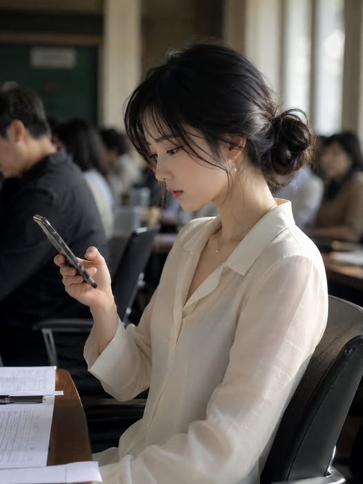 Crush Nhầm Phụ Huynh Học Sinh