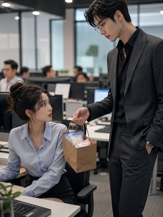 Sếp Lạnh Lùng Hôm Nay Lại Trêu Tôi