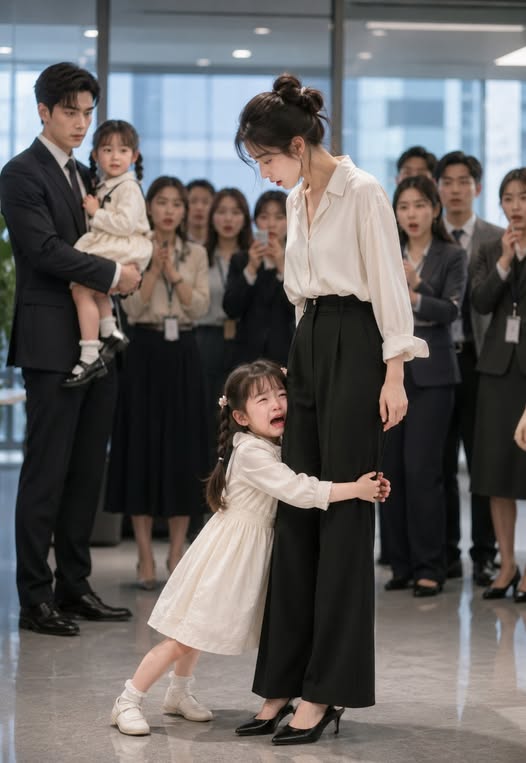 Đang Hóng Drama, Tôi Bị Tiểu Công Chúa Nhận Mẹ