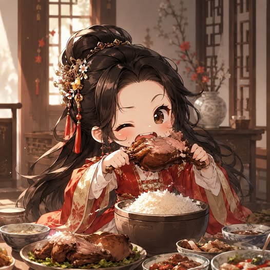 Cả Kinh Thành Cười Ta Vì Quá Ham Ăn