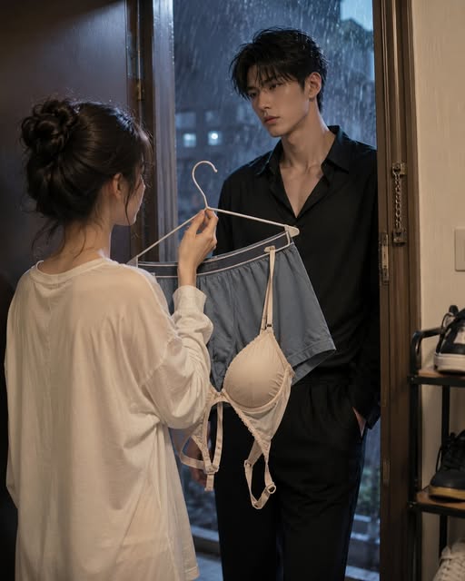 Chồng Cũ Sống Ngay Tầng Dưới