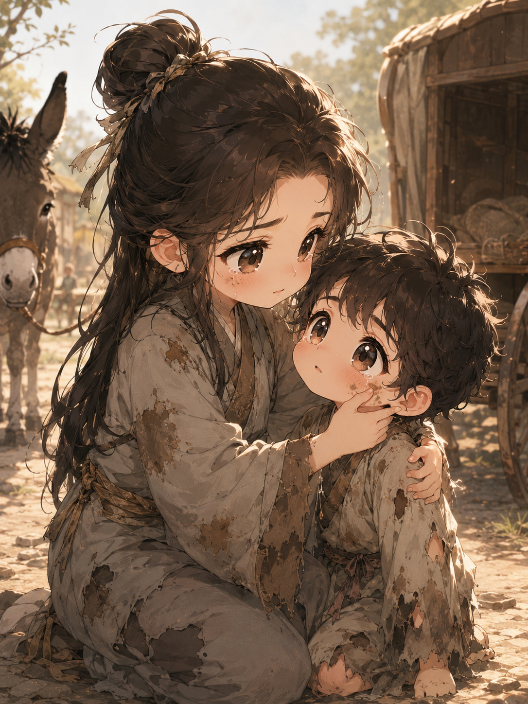 Trời Sáng Rồi, Theo Nương Đi
