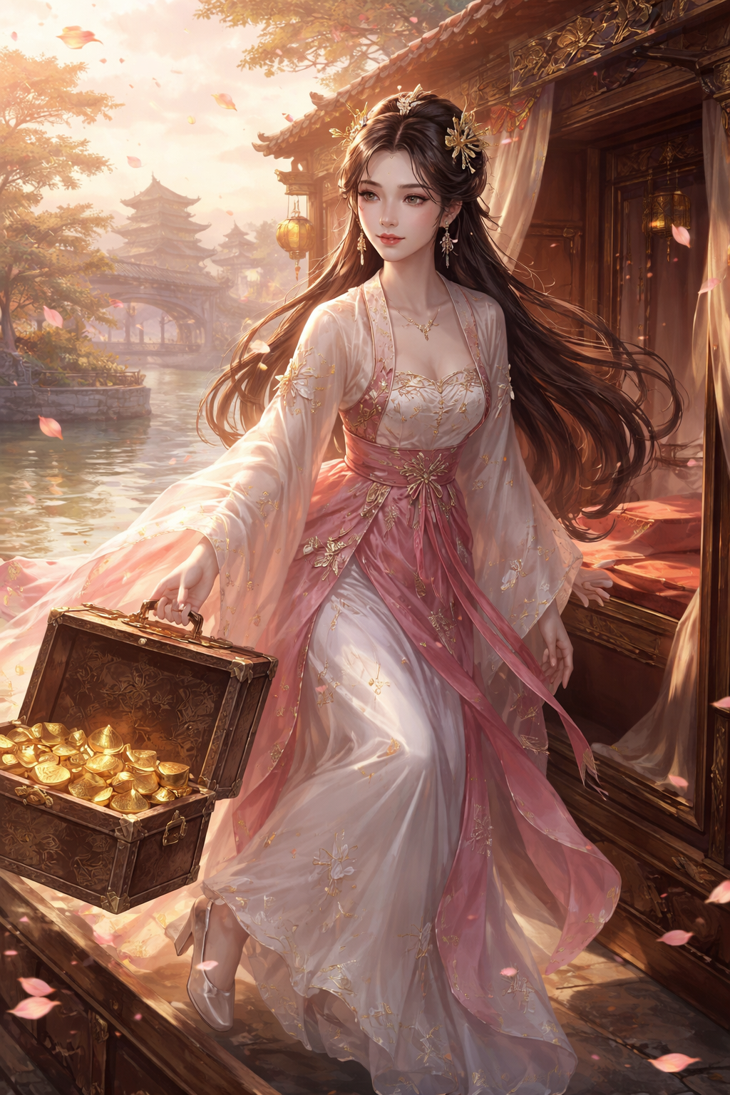 Ba Lần Xuất Giá, Ba Lần Hòa Ly