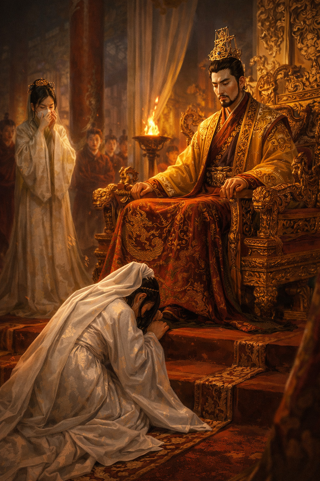 Hoa Rụng Lệ Trầm Cung