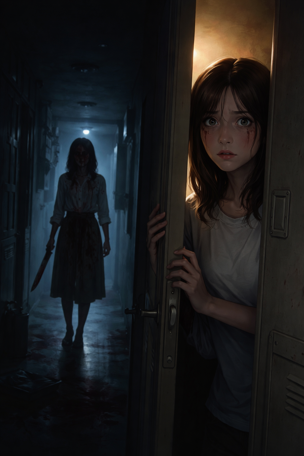 Tiếng Gõ Cửa Lúc Nửa Đêm