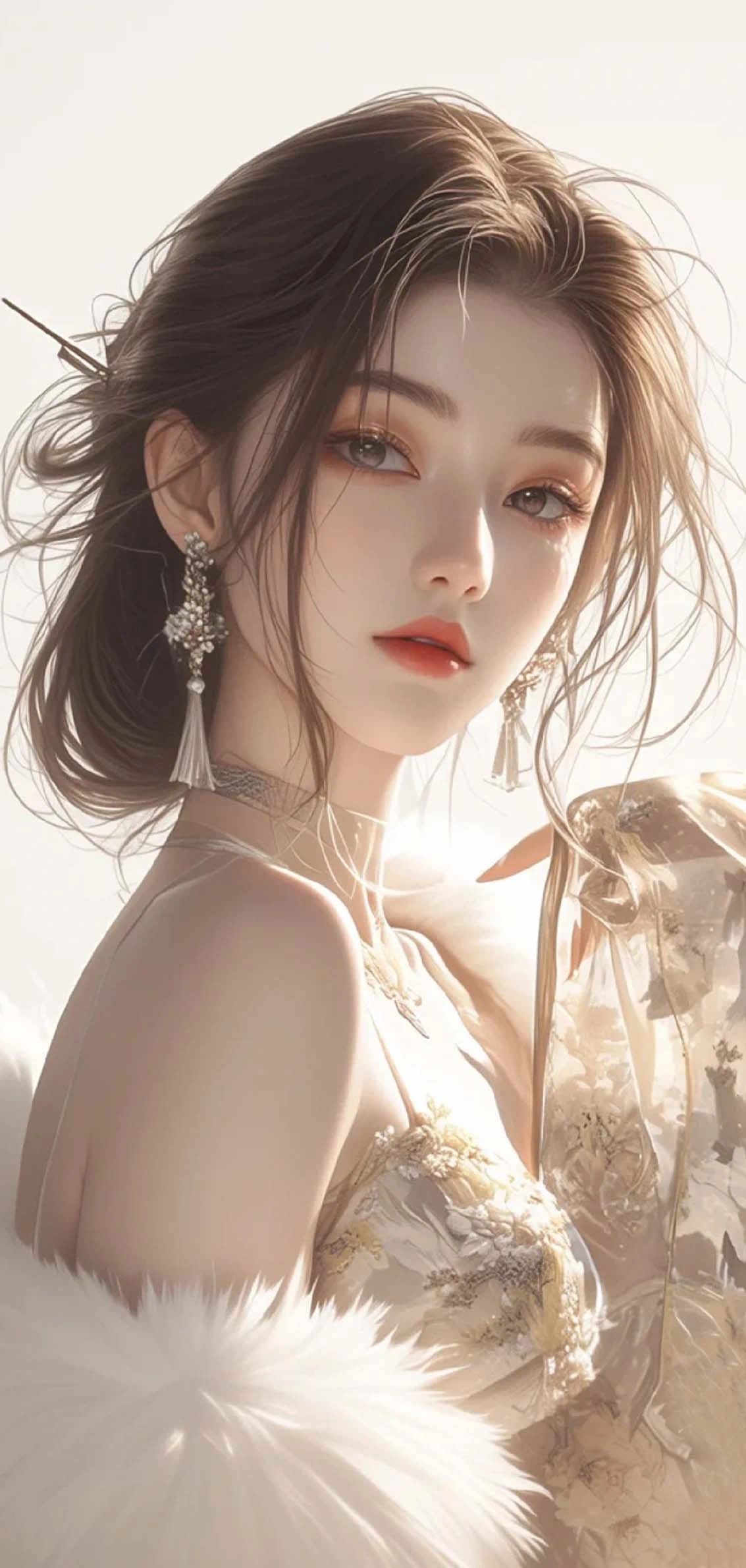 Mẹ của Hoa Rêu