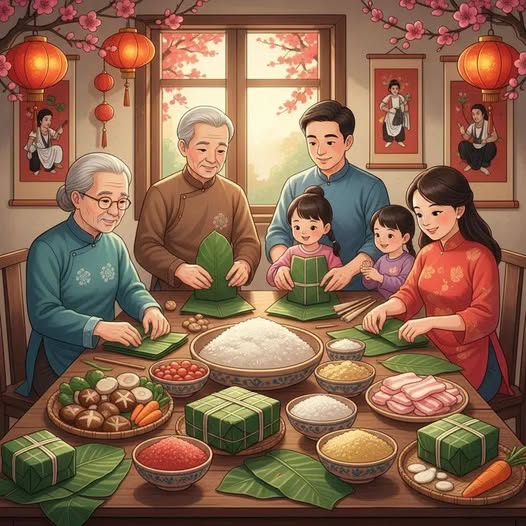 Năm Nay Mẹ Ăn Tết, Không Phục Vụ