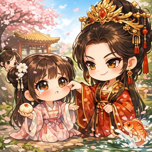 A Ninh Trong Cung