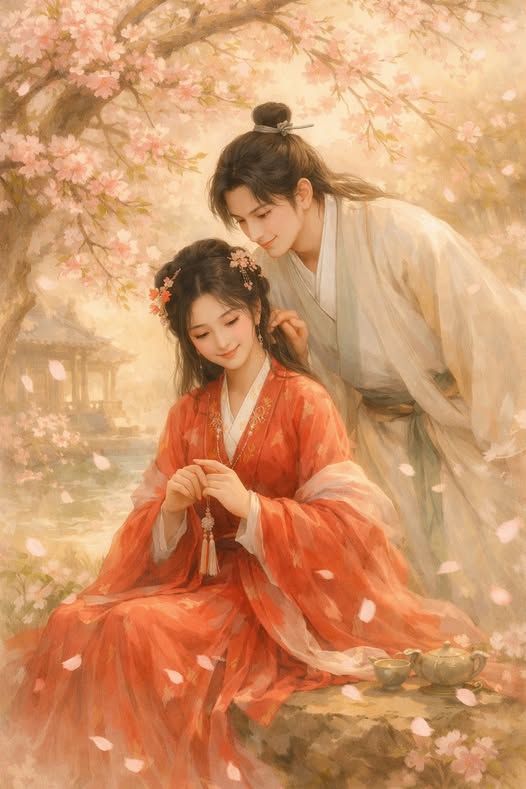 Đào Hoa Không Hẹn Mà Gặp