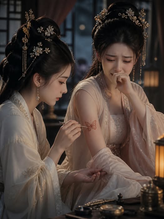 Hoa Đào Nở Ngoài Cung Tường