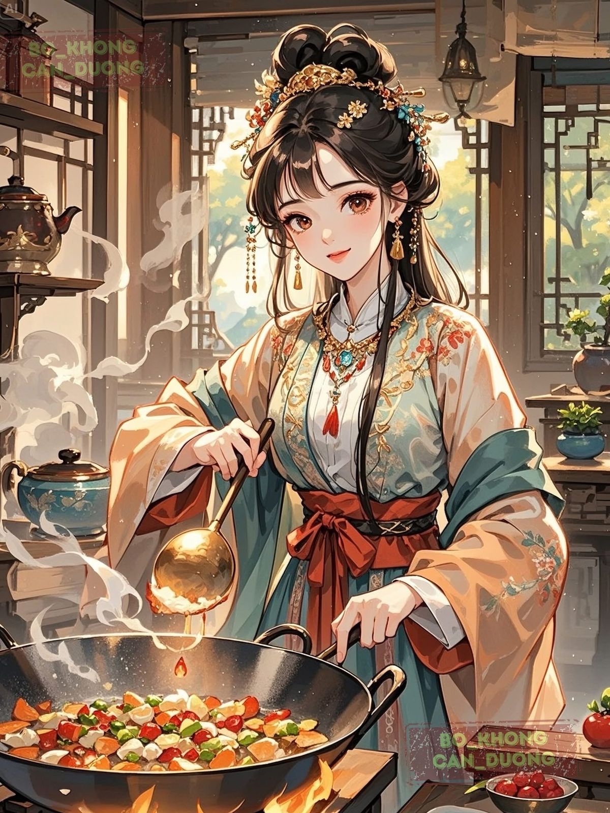 Phù Hoa Điện Đêm Cuối