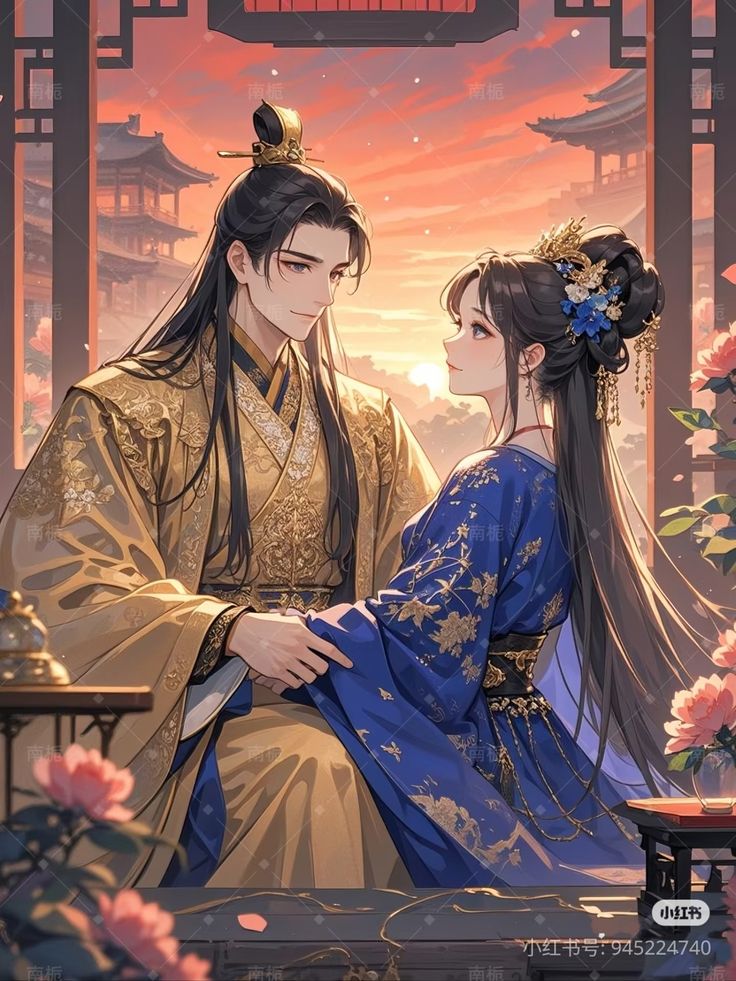 Hoàng Đế Phải Lòng Song Thân Ta